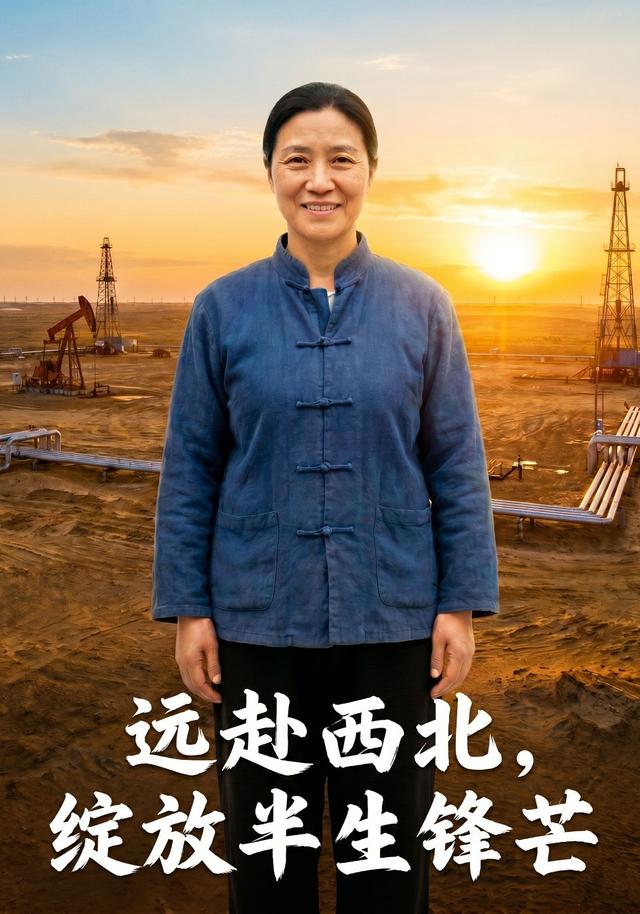 远赴西北，绽放半生锋芒海报