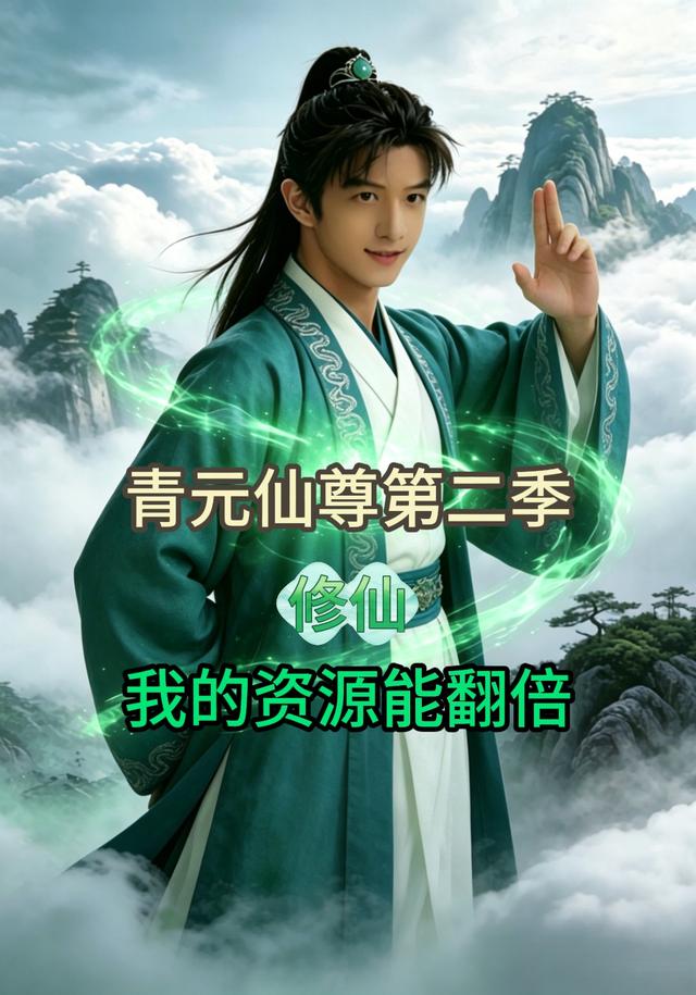 青元仙尊第二季：我的资源能翻倍海报