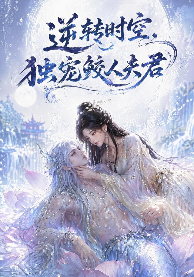 逆转时空，独宠鲛人夫君海报