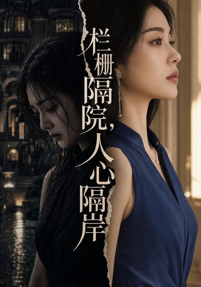 栏栅隔院，人心隔岸海报