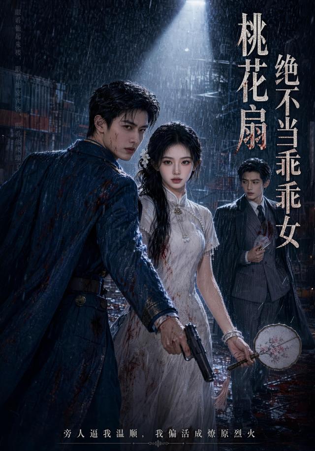 桃花扇：绝不当乖乖女海报