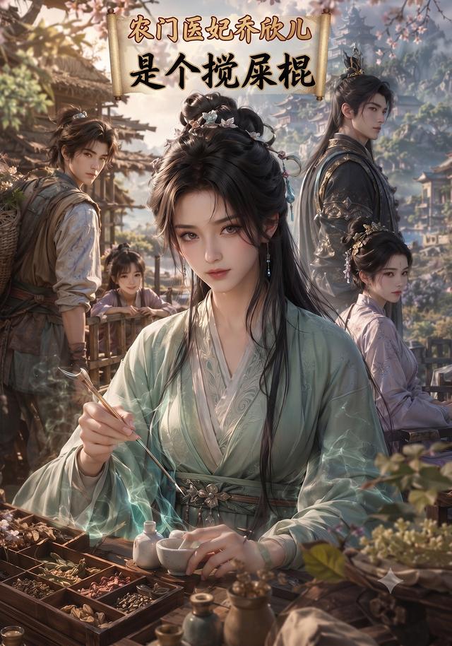农门医妃乔欣儿是个搅屎棍海报