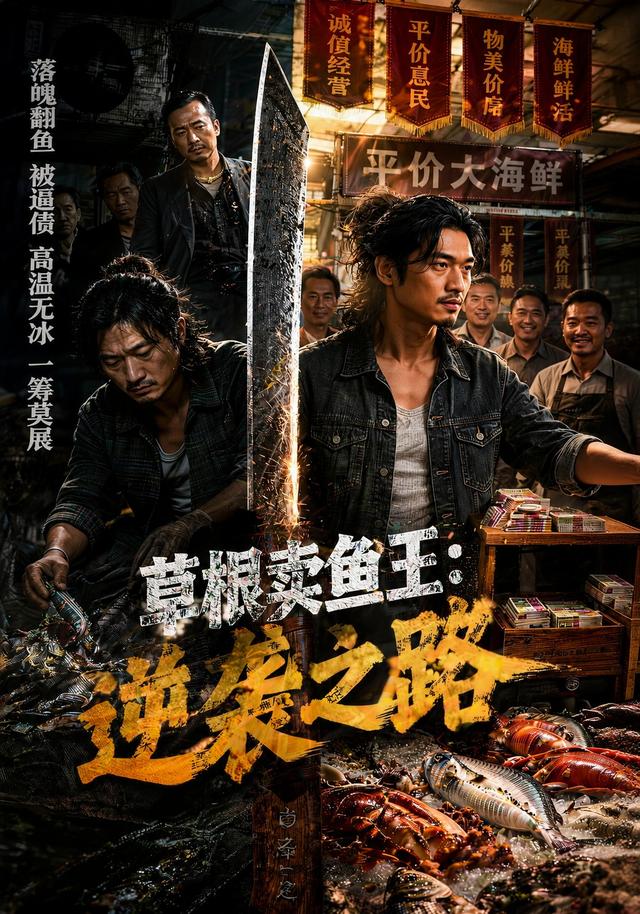 草根卖鱼王：逆袭之路海报