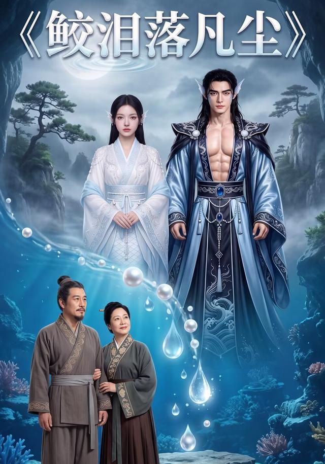 鲛泪落凡尘海报