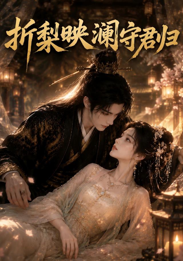 折梨映澜守君归海报
