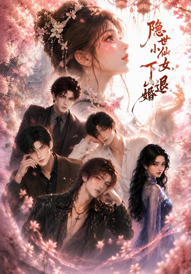 隐世小仙女下山退婚海报