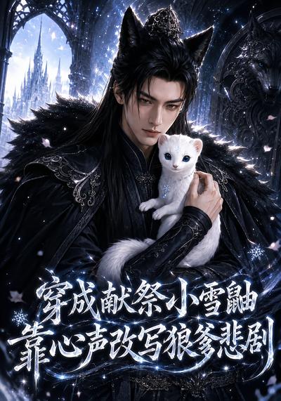 穿成献祭小雪鼬，靠心声改写狼爹悲剧海报