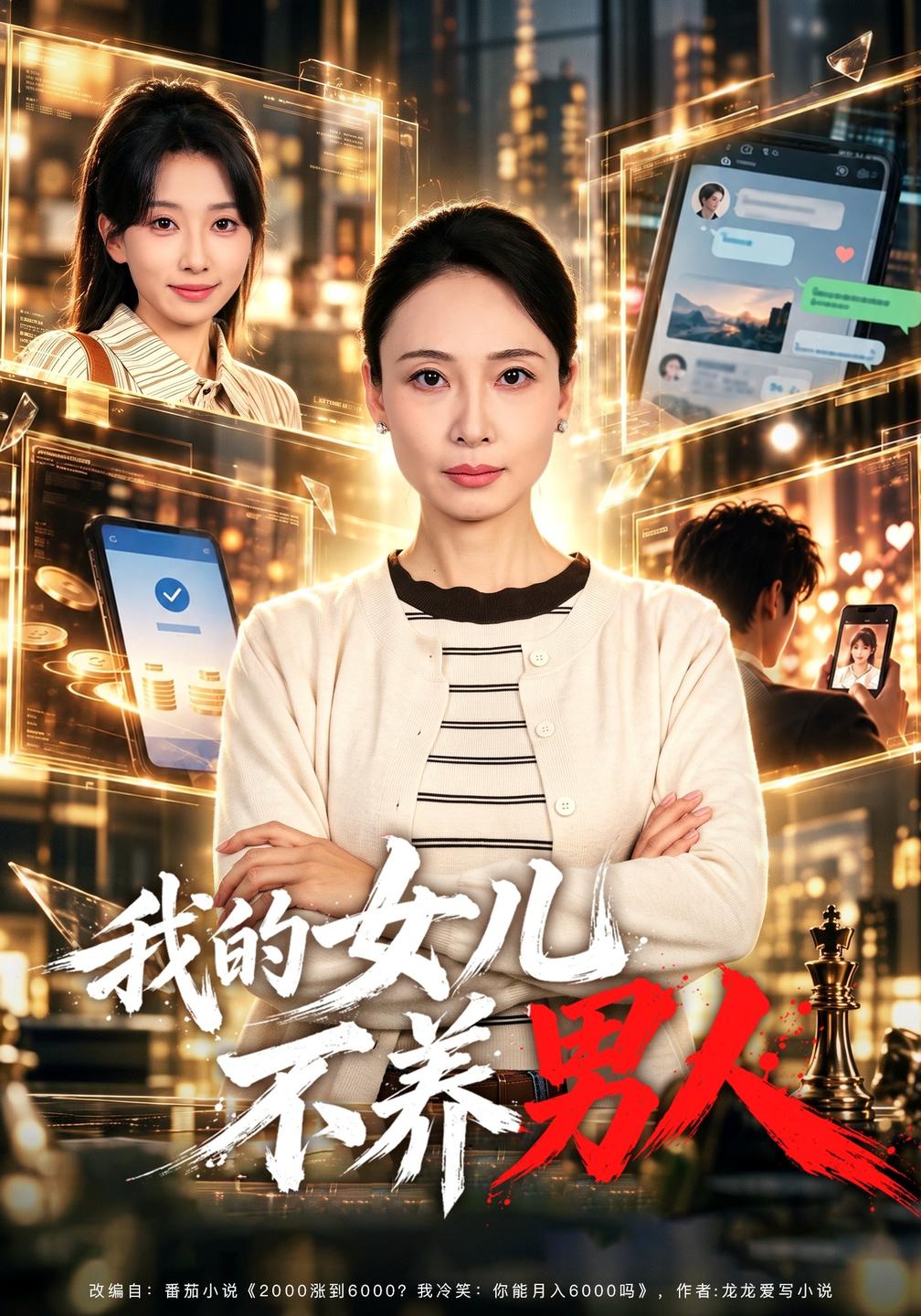 我的女儿不养男人海报