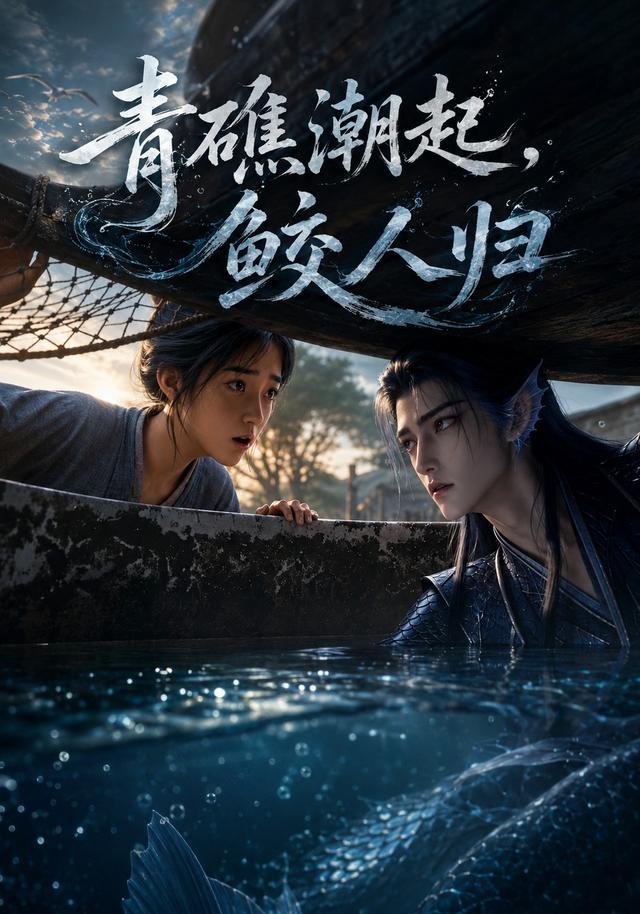 青礁潮起，鲛人归海报