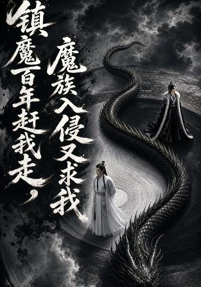 镇魔百年赶我走，魔族入侵又求我海报