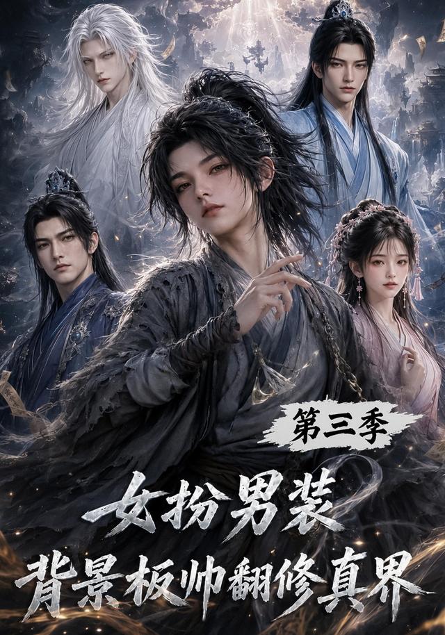 女扮男装背景板帅翻修真界第三季海报