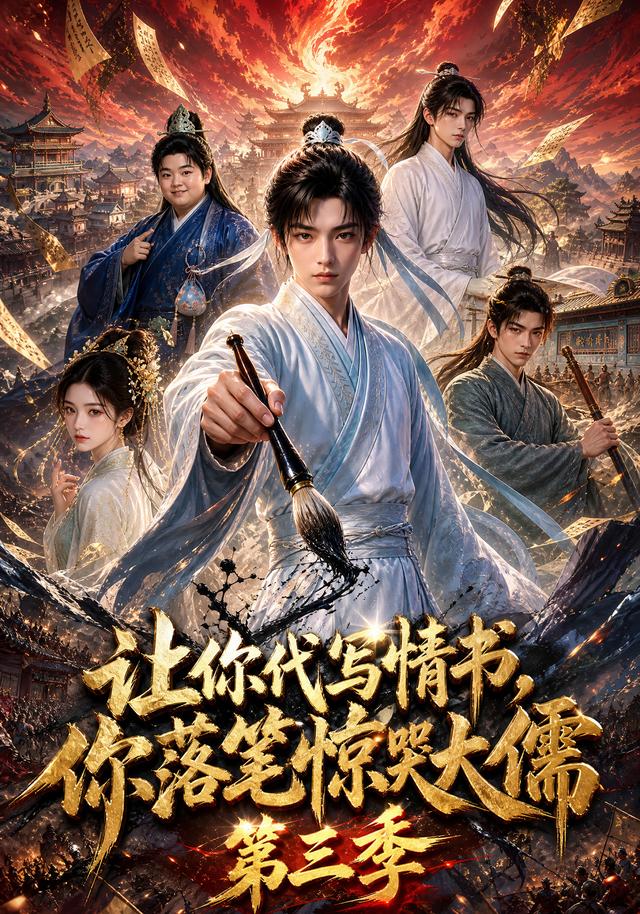 让你代写情书，你落笔惊哭大儒第三季海报