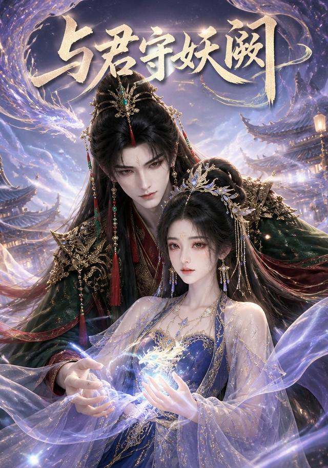 与君守妖阙海报
