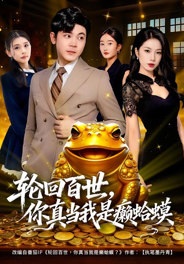 轮回百世，你真当我是癞蛤蟆海报