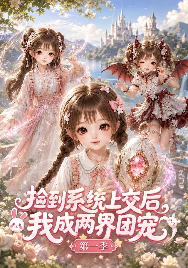 捡到系统上交后我成两界团宠第一季海报