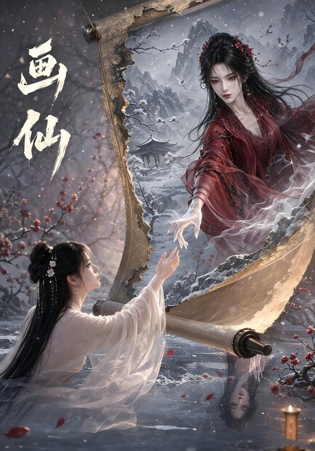 画仙海报