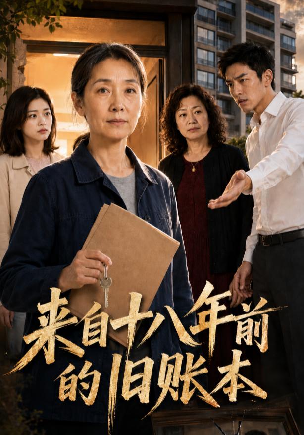 来自十八年前的旧账本海报