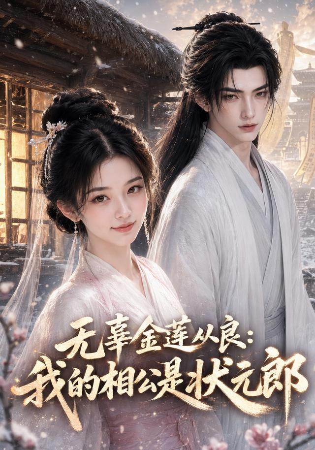 无辜金莲从良我的相公是状元郎海报