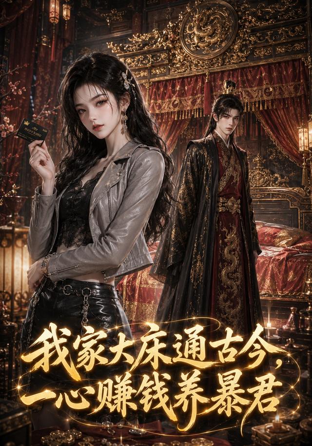 我家大床通古今，一心赚钱养暴君海报