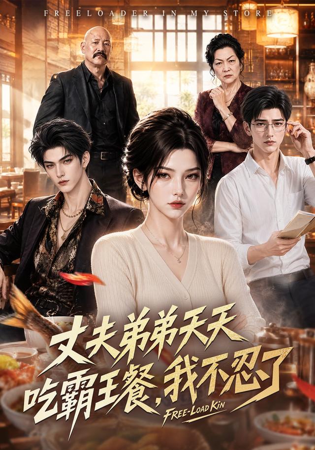 丈夫弟弟天天吃霸王餐，我不忍了海报