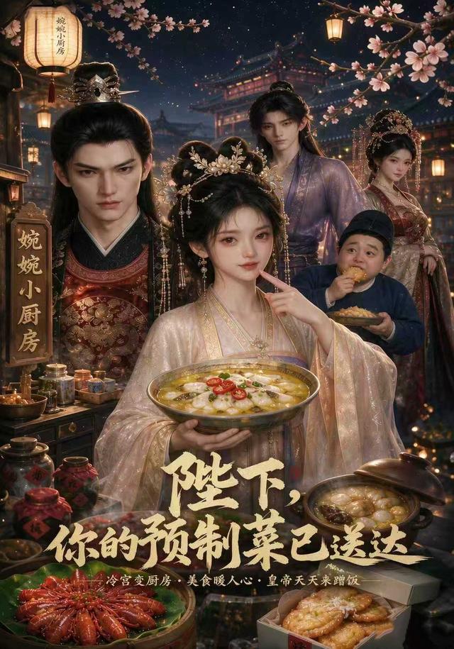 陛下，你的预制菜已送达海报