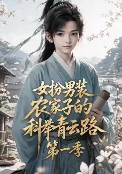 女扮男装，农家子的科举青云路第一季海报