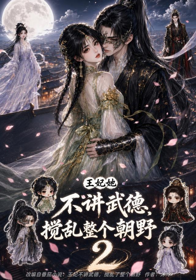 王妃她不讲武德，搅乱整个朝野2海报