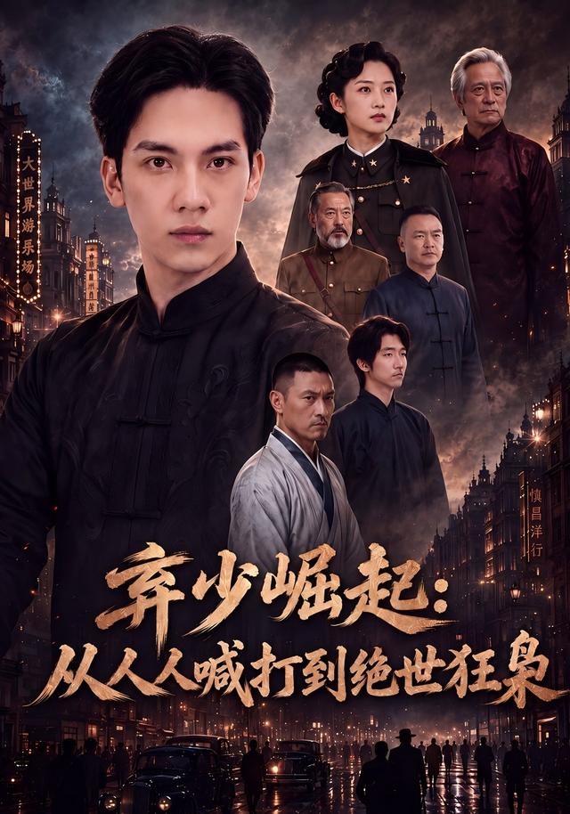 弃少崛起：从人人喊打到绝世狂枭海报