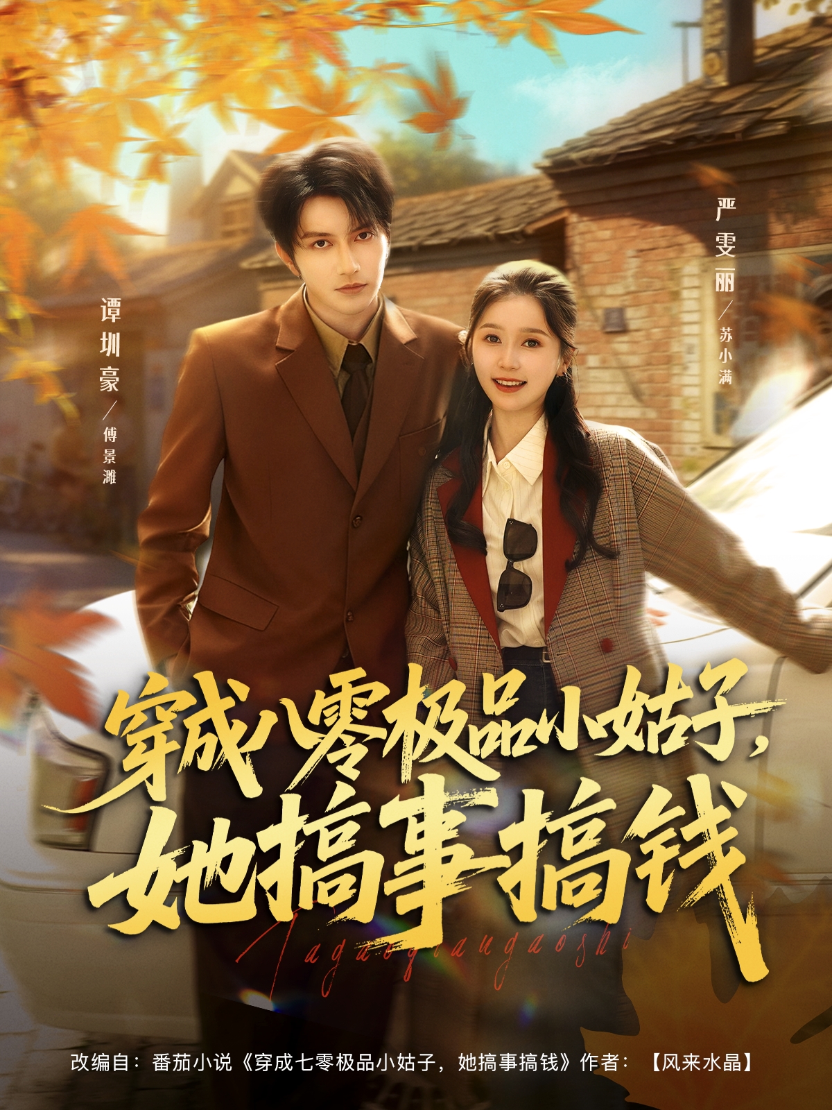 穿成八零极品小姑子，她搞事搞钱海报