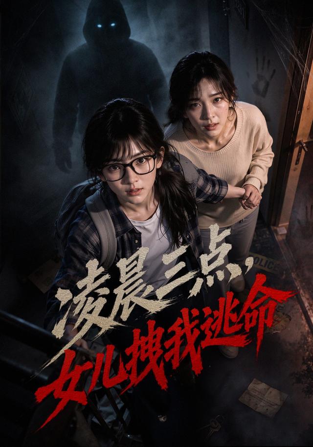 凌晨三点，女儿拽我逃命海报
