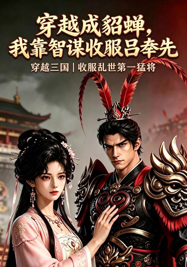 穿越成貂蝉，我靠智谋收服吕奉先海报