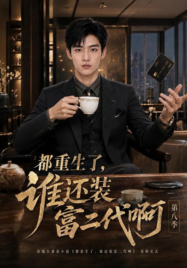 都重生了，谁还装富二代啊第八季海报