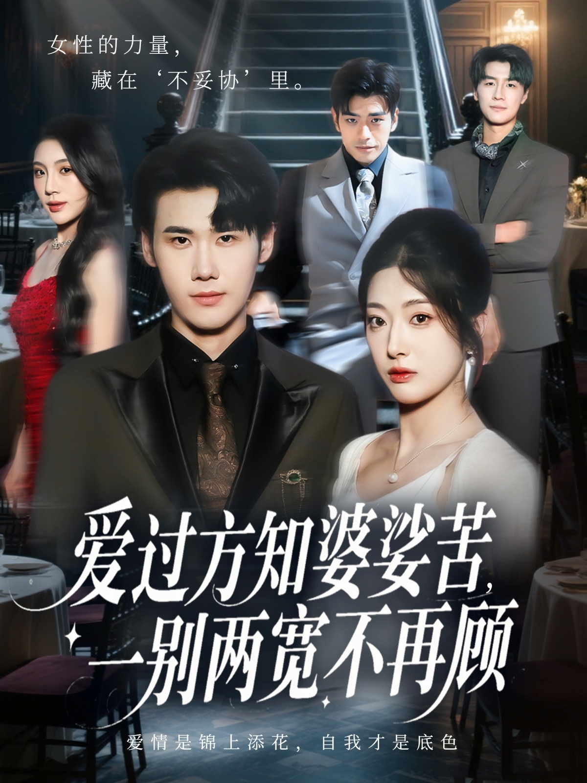 爱过方知婆娑苦一别两宽不再顾海报