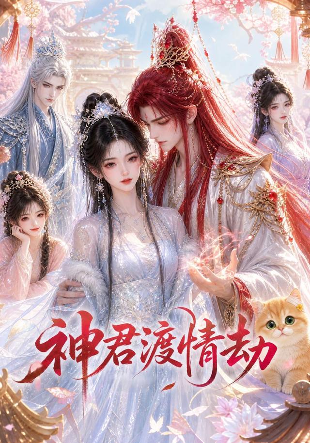 神君渡情劫海报