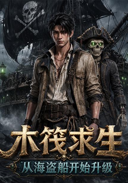 木筏求生：从海盗船开始升级海报