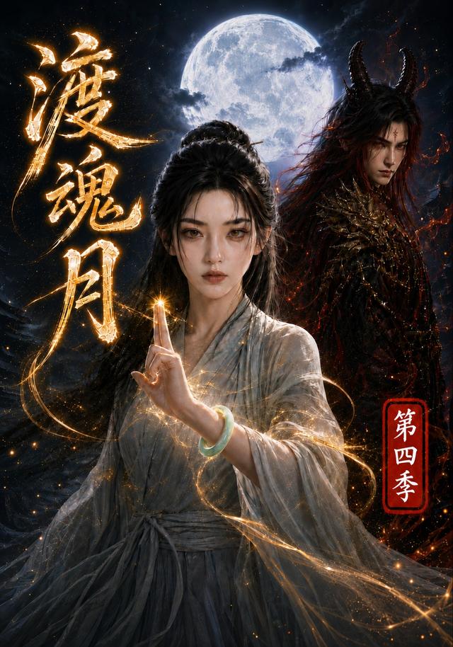 渡魂月第四季海报