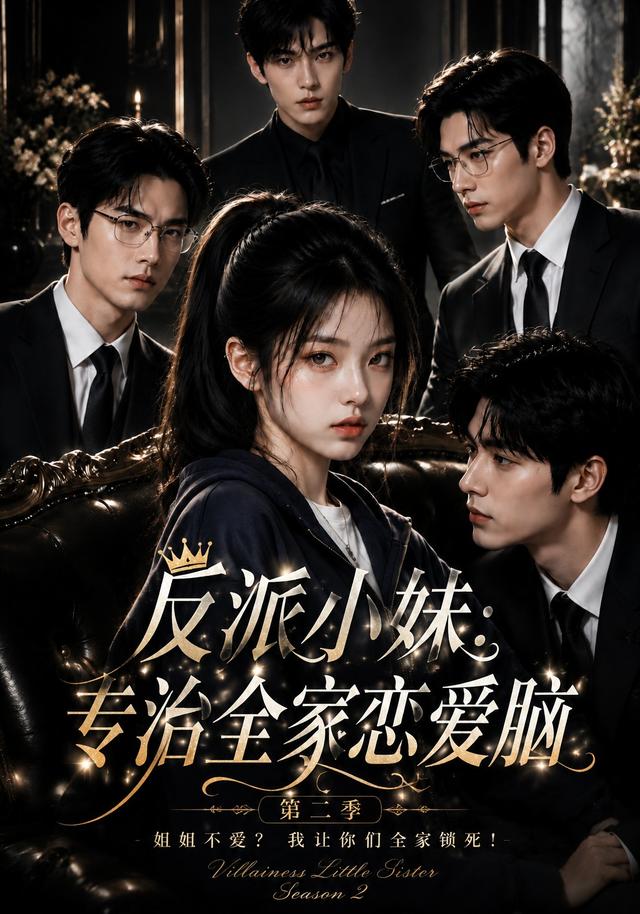 反派小妹：专治全家恋爱脑第二季海报