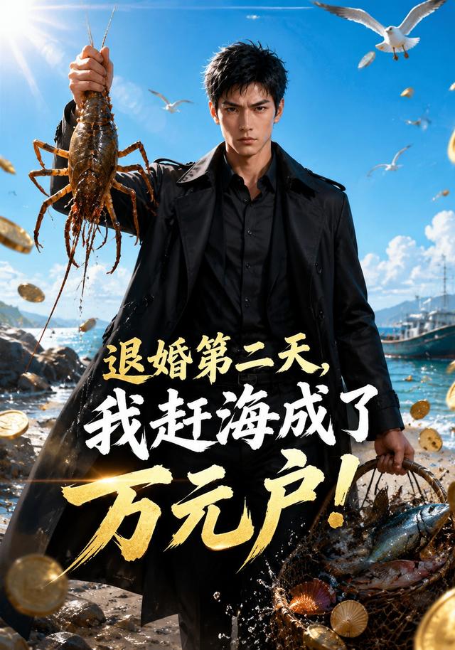 退婚第二天，我赶海成了万元户海报