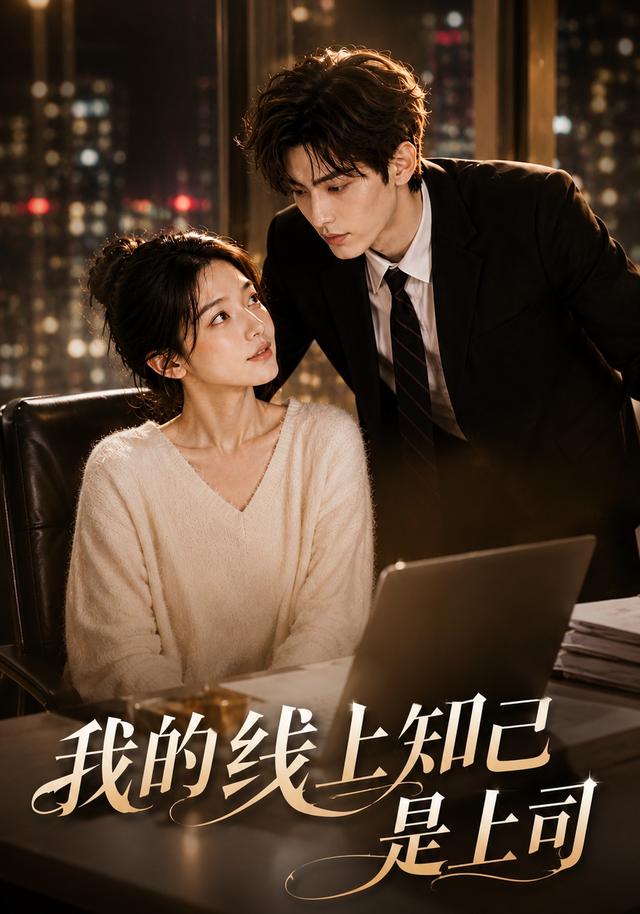 我的线上知己是上司海报