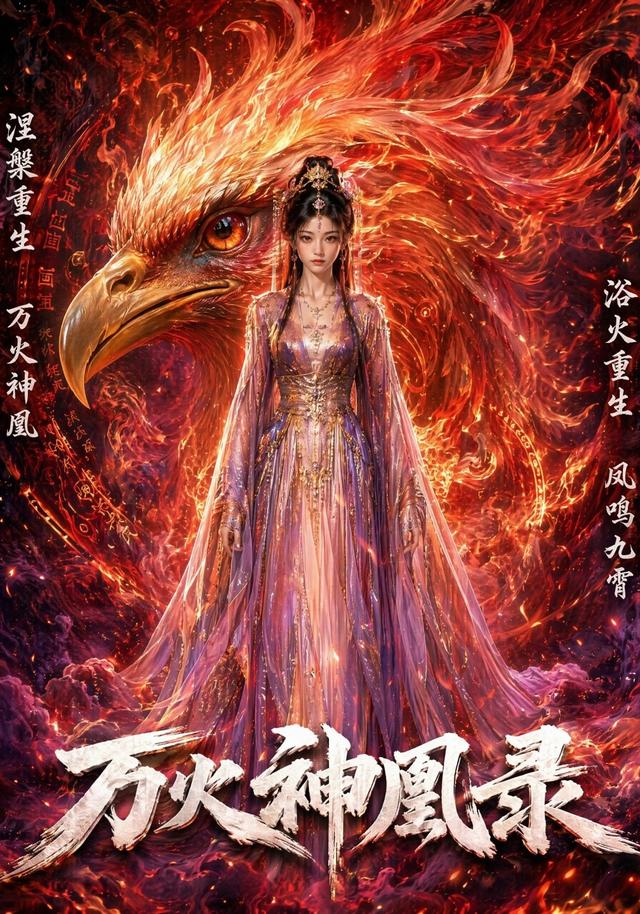 万火神凰录海报