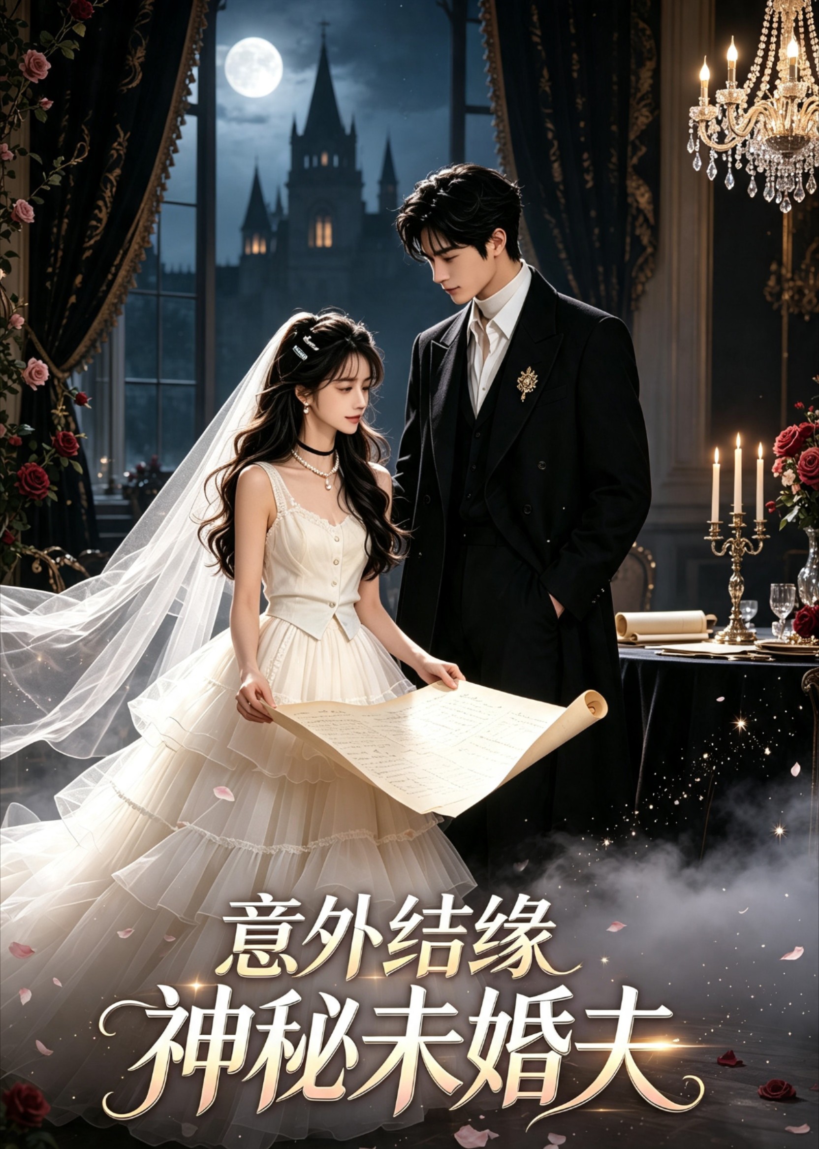 意外结缘神秘未婚夫海报