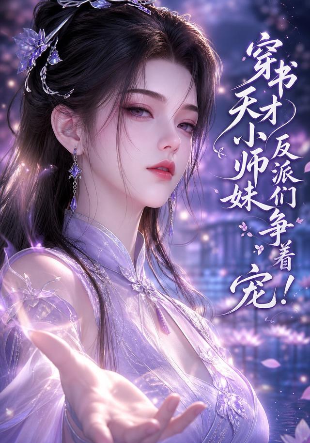 穿书天才小师妹，反派们争着宠海报
