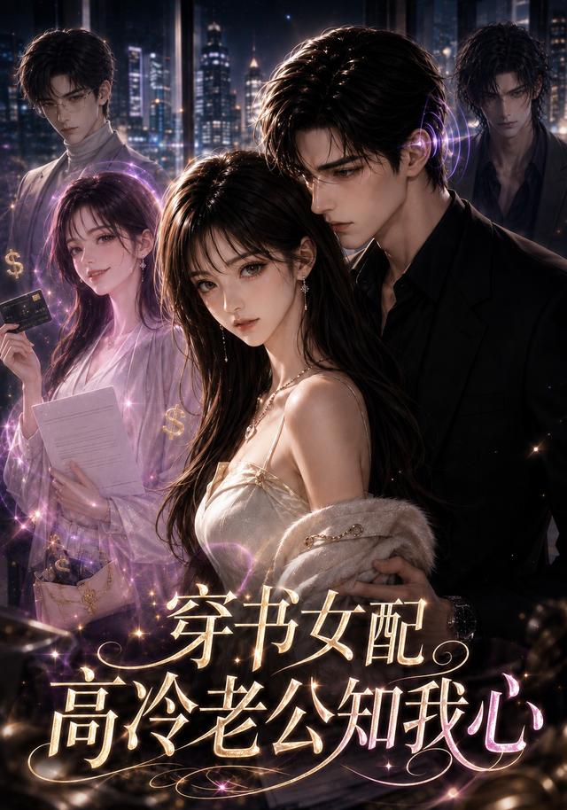 穿书女配，高冷老公知我心海报