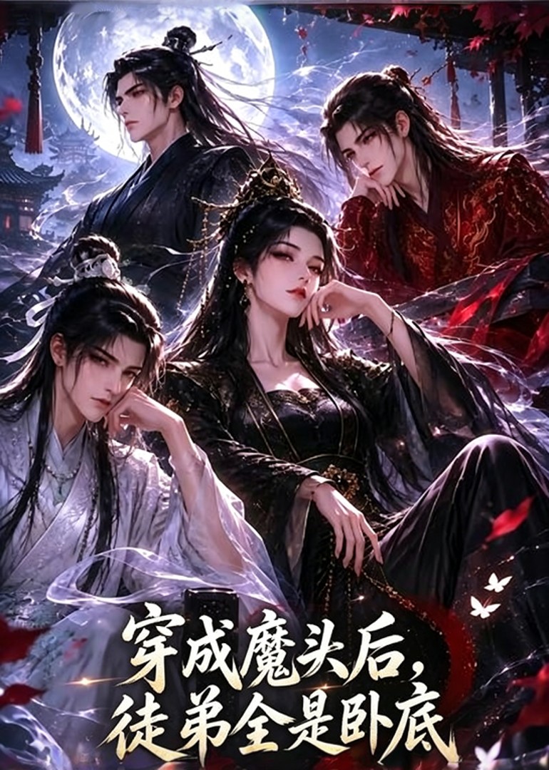 穿成魔头后，徒弟全是卧底海报