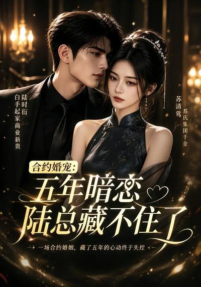 合约婚宠：五年暗恋陆总藏不住了海报