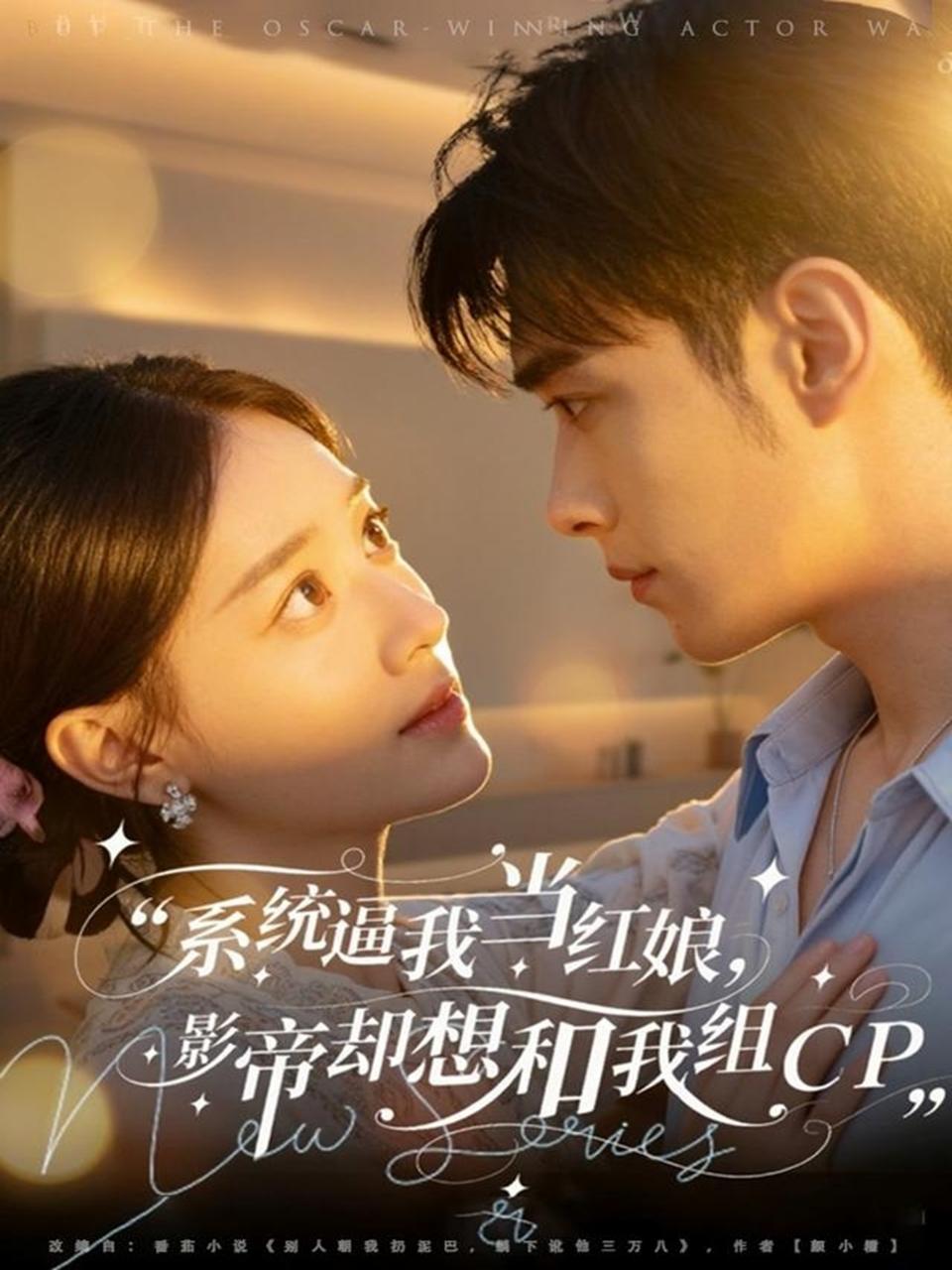 系统逼我当红娘，影帝却想和我组CP海报