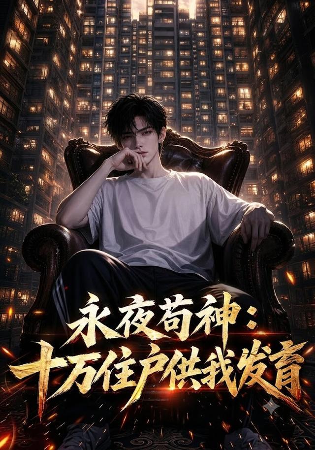 永夜苟神：十万住户供我发育海报