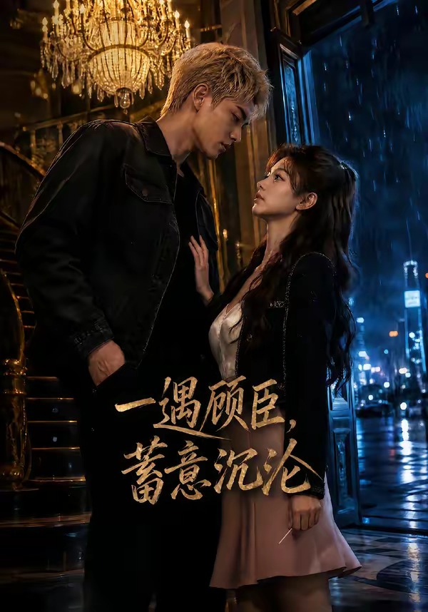 一遇顾臣，蓄意沉沦海报