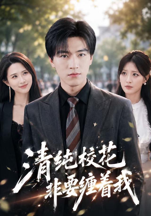 清纯校花非要缠着我海报
