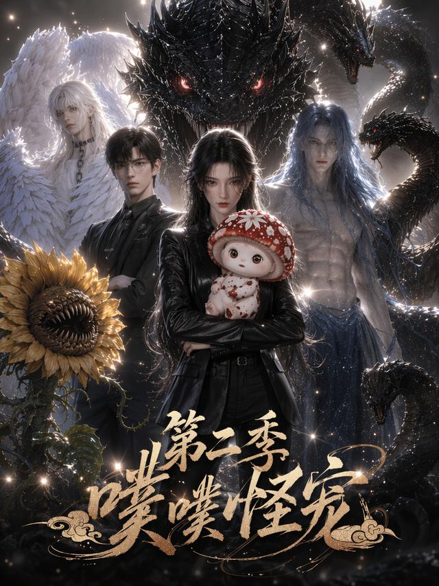 噗噗怪宠第二季海报